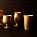 丸モ高木 Gold Tumbler 陶Glass【美濃焼】