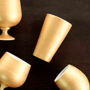 丸モ高木 Gold Tumbler 陶Glass【美濃焼】