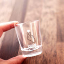 COLOR & DESIGN CHANGE HEART (4 PIECES), Shot Glass, Mino Ware