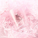 COLOR & DESIGN CHANGE HEART (4 PIECES), Shot Glass, Mino Ware