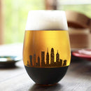 丸モ高木 夕日を眺めるグラス 香港（1個）【美濃焼】