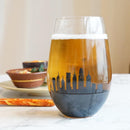 丸モ高木 夕日を眺めるグラス 香港（1個）【美濃焼】