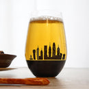 丸モ高木 夕日を眺めるグラス 香港（1個）【美濃焼】