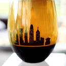 丸モ高木 夕日を眺めるグラス 香港（1個）【美濃焼】