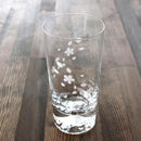 丸モ高木 冷感桜舞富士山 タンブラー（1個）【美濃焼】