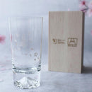 丸モ高木 冷感桜舞富士山 タンブラー（1個）【美濃焼】