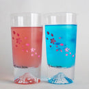 丸モ高木 冷感桜舞富士山 タンブラー（1個）【美濃焼】