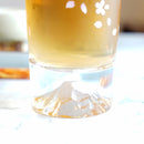 丸モ高木 冷感桜舞富士山 タンブラー（1個）【美濃焼】