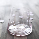 丸モ高木 冷感桜舞富士山 宝永グラス ピンク（1個）【美濃焼】