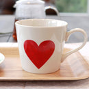 HEART MUG, Mino Ware