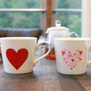 HEART MUG, Mino Ware