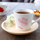 HEART BOUQUET MUG, Mino Ware