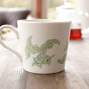 温感 ボタニカル (皇帝)｜美濃焼【マグカップ】