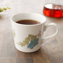 BOTANICAL (BLUE FLOWER) MUG CUP, Mug, Mino Ware