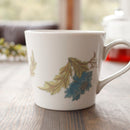 BOTANICAL (BLUE FLOWER) MUG CUP, Mug, Mino Ware