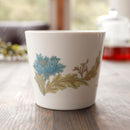 BOTANICAL (BLUE FLOWER) MUG CUP, Mug, Mino Ware