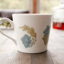 BOTANICAL (BLUE FLOWER) MUG CUP, Mug, Mino Ware
