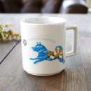 SHIBA-INU MUG, Mino Ware