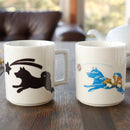 SHIBA-INU MUG, Mino Ware