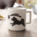 SHIBA-INU MUG, Mino Ware