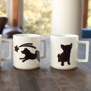 SHIBA-INU MUG, Mino Ware
