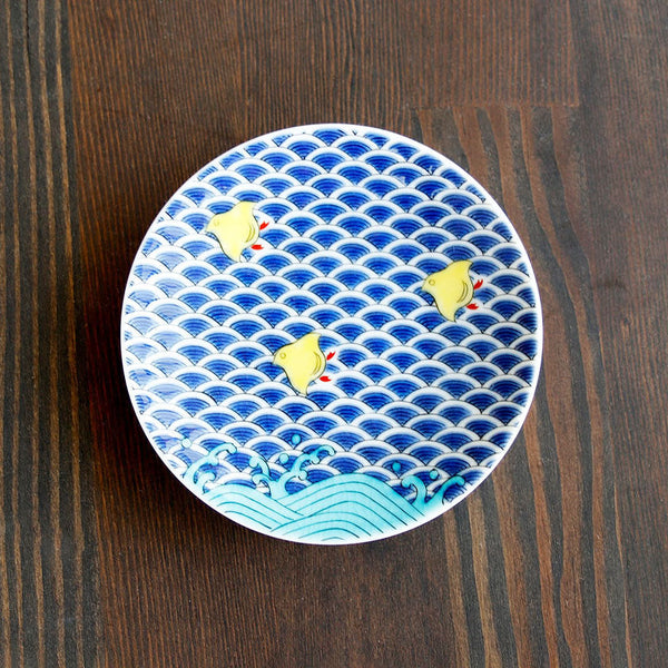 千鳥 CHIDORI｜九谷焼【豆皿】 ｜ARTISAN