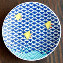 CHIDORI, Small Dish, Plate/Mamezara (Bean Plate), Small Dish, Small Plate, Kutani Ware
