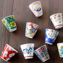 吉田屋風葵 YOSHIDAYAHUAOI｜九谷焼【おちょこ】