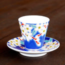 SAKURA, Sake Cup, Kutani Ware