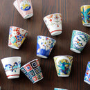 SAKURA, Sake Cup, Kutani Ware