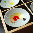 12 PIECES SET SHUN JAPAN JAPANESE TRADITION MAGIC, Sake Cup, Mino Ware
