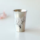 SAKURA MAGIC TUMBLER (Copper Tinned) Color & Design Change, Marumo Takagi