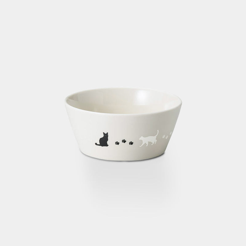 CAT 5.11-inch LUMINOUS BOWL (WHITE) | MINO WARES | Marumo Takagi