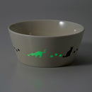 CAT 5.11-inch LUMINOUS BOWL (WHITE) | MINO WARES | Marumo Takagi