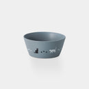 CAT 5.11-inch LUMINOUS BOWL ((MATTE LIGHT GRAY) | MINO WARES | Marumo Takagi