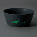 CAT 5.11-inch LUMINOUS BOWL ((MATTE LIGHT GRAY) | MINO WARES | Marumo Takagi