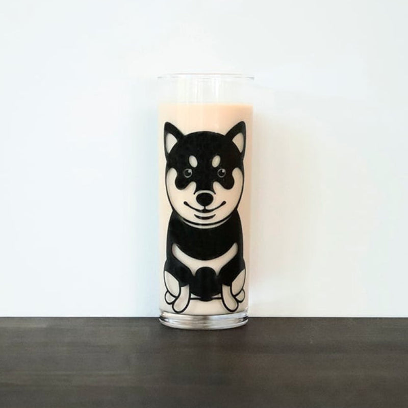 ANIMAL GLASS DOG SHIBA INU| Marumo Takagi