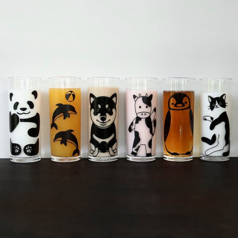ANIMAL GLASS DOG SHIBA INU| Marumo Takagi