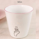 丸モ高木 冷感変化 フリーカップ(1ヶ) カップからキュン【美濃焼】