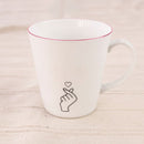 丸モ高木 冷感変化 マグカップ(1ヶ) マグカップからキュン【美濃焼】