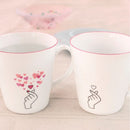 丸モ高木 冷感変化 マグカップ(1ヶ) マグカップからキュン【美濃焼】