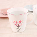 丸モ高木 冷感変化 マグカップ(1ヶ) マグカップからキュン【美濃焼】