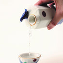 SHUN JAPAN MAKE SOUND! SAKURA FUJI (3 PIECES), Sake Bottle & Cup Set, Mino Ware