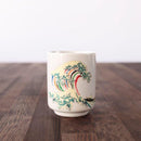 COLOR & DESIGN CHANGE HOKUSAI (1 PIECE), Tea Cup, Mino Ware