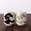 COLOR & DESIGN CHANGE HOKUSAI (1 PIECE), Tea Cup, Mino Ware