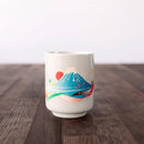 COLOR & DESIGN CHANGE MT. FUJI (1 PIECE), Tea Cup, Mino Ware