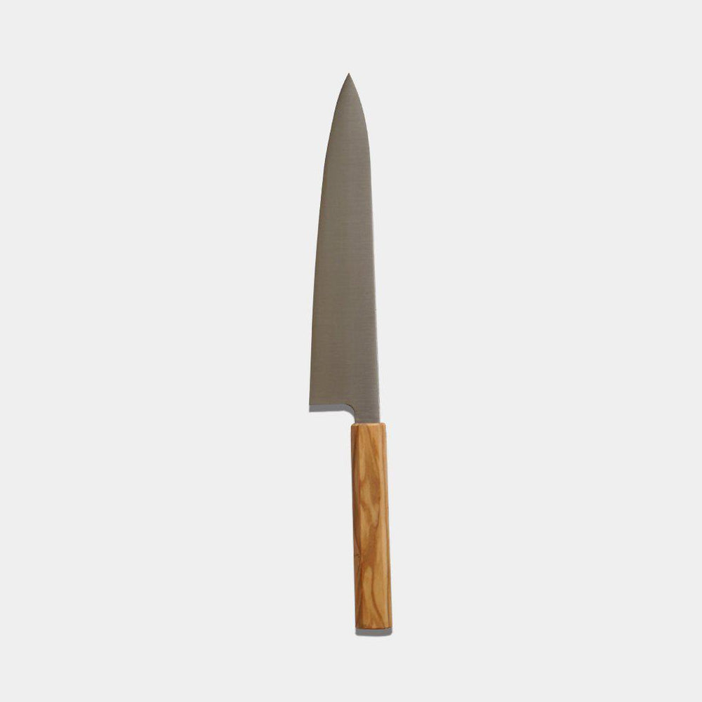 ITTOSAI-KOTETSU INOX SWEDISH STEEL GYUTO (DOUBLE-EDGED BLADE