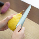 ITTOSAI-KOTETSU POWDERED HSS SUPER GOLD (SG2) PETTY-UTILITY KNIFE (DOUBLE EDGED) OAK HANDLE 150MM, Kitchen Chef Knife, Sakai Forged Blades