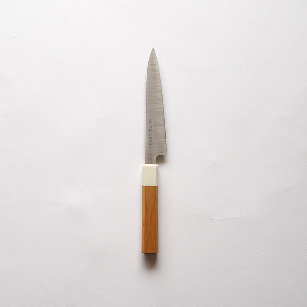 INOX PETIT KNIFE AOMORI HIBA (G7 SUMMIT GIFT), Kitchen Chef Knife, Sakai Forged Blades