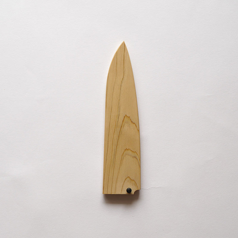 AOMORI HIBA FOR SANTOKU KNIFE, Kitchen Chef Knife Sheath, Sakai Forged Blades